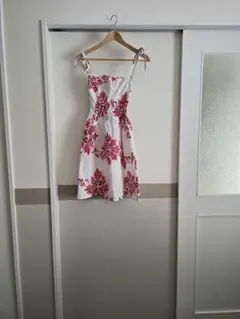 フラダンス衣装CC.Fashion2着付き ワンピース　衣装袋お得な5点セット