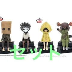 LITTLE NIGHTMARES リトルナイトメア モニタートップフィギュア