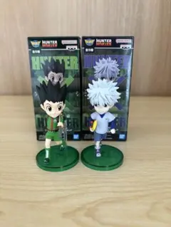 HUNTER × HUNTER ワールドコレクタブルフィギュア ーハンター試験ー