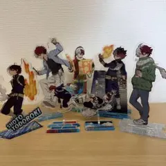 僕のヒーローアカデミア 轟焦凍 アクスタ 7種セット
