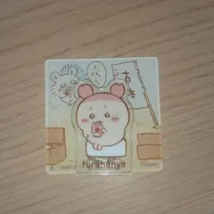 ちいかわ アクリルシーンクリップ 古本屋さん（カニちゃん）