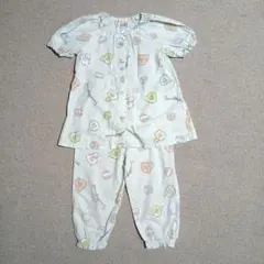 すみっコぐらし　半袖パジャマ　120