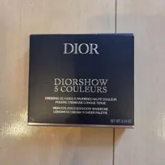 【新品未使用】DiorShow サンククルール 423 アンバーパール
