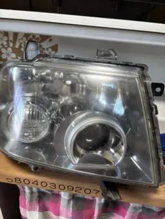 EKスポーツ ヘッドライト H82W ekスポーツ 前期/後期 純正HID車用 純正ドレスアップヘッド