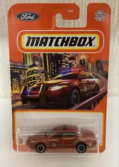 マッチボックス Ford Police Interceptorのサムネイル