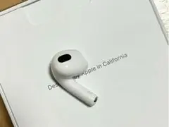 Apple Airpods (第3世代) MME73J/A