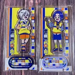 《匿名配送》ブルーロック れとぽぷ ミニストップ 凪誠士郎 御影玲王 アクスタ