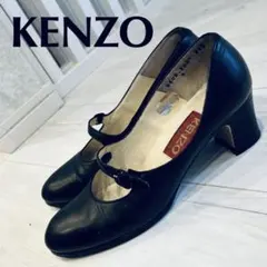KENZO ケンゾー パンプス ブラック 35 1/2のサムネイル