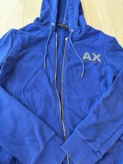 Armani Exchange 青　フード付きパーカーのサムネイル