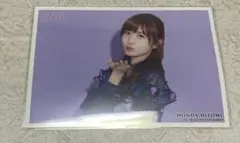 ＊IZ*ONE 本田仁美　好きと言わせたい紫背景 横＊