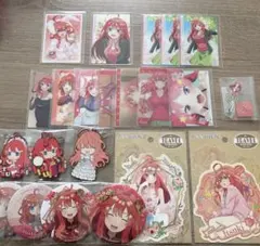 五等分の花嫁　中野五月セットまとめ売り