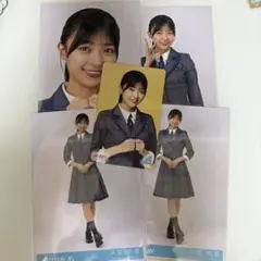 お願いバッハ　平尾 帆夏 生写真　HMVクーポンセット