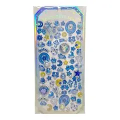 【おまとめ可】 エクランレーヴシール　夜空の夢　カミオジャパン　ブルー