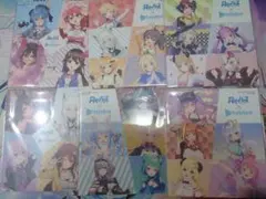 セット割引有　ホロライブ　色紙6種類コンプリートセット