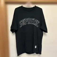 SUPREME 22SS ゲームシャツ フットボール クロコブラック バックロゴ