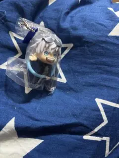 呪術廻戦こんにち輪フィギュアマスコット五条悟