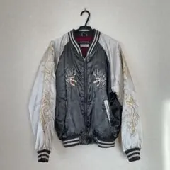 Smechk×EDHARDY リバーシブルスカジャン - メルカリ