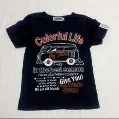 シュクル SUCRE 半袖Tシャツ トップス カットソー バス 110cm 服