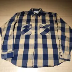 ネルシャツ 厚手