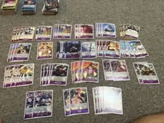 ワンピースカードゲーム 紫色カードまとめ売り