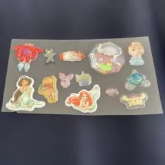 シール　ウォーターシール　ボンボンドロップ　ぷくぷく