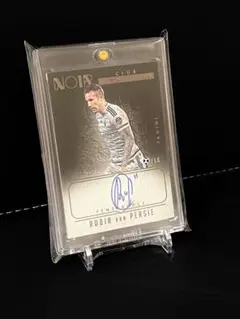 PANINI BRYAN ROBSON ブライアン ロブソン 直筆サイン RED - メルカリ