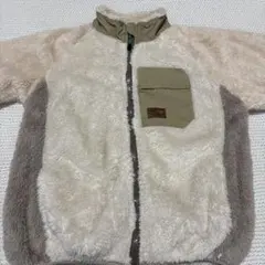 ブルゾン フリースジャケット