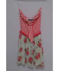 ZARA ベアトップワンピース