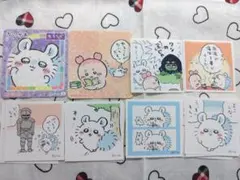 まとめ売り☆モモンガ(&カニちゃん)　ステッカー15枚セット☆ちいかわ