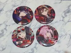 コネライ Leo/need × Vivid BAD SQUAD 缶バッジ