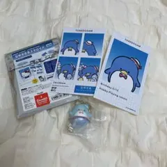 サンリオ タキシードサム 証明写真風スマロイド、マーメイドガチャ キーホルダー
