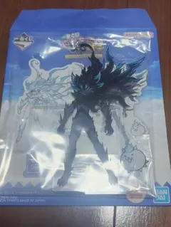 一番くじにゃんこ大戦争　みんなでぺりぺりするにゃ　E賞　ビックアクリルスタンド