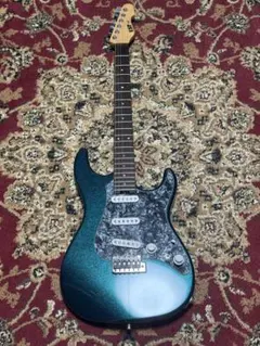 Bacchus HST-24SSH/R BLK イケベオリジナル　エレキギター Bacchus IKEBE ORIGINAL HST-24SSH - メルカリ