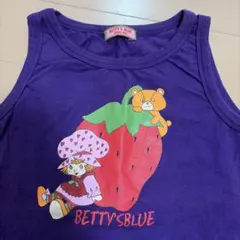 BETTY'S BLUE タンクトップ パープル 9号のサムネイル