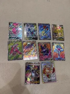 ポケモンカードゲーム SR・SAR 等まとめ売り 10枚セット