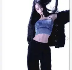 melt the lady rib tube tops チューブトップ トップス Bubbles（ベアトップ/チューブトップ）のフリマアイテム一覧