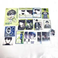 ブルーロック 潔世一 ポストカード ぱしゃこれ ステッカー ヴァイシュシュバルツ