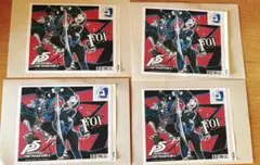 ペルソナ5X サントリー コラボ缶 ラベル フォックス