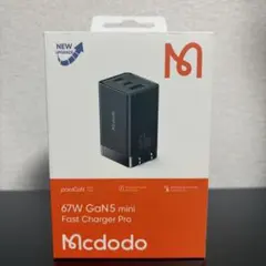 Mcdodo 67W GaN5 mini Fast Charger Pro