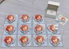 あんスタ 葵ひなた 誓約 ハート缶バッジ 一番くじ リング セット