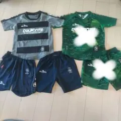DALPONTE　 サッカーウェア　3点