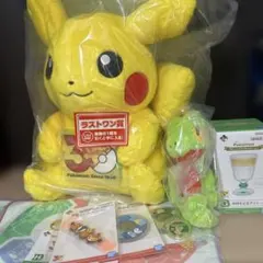 一番くじ　ポケットモンスター　E賞下位賞ラストワン賞セット