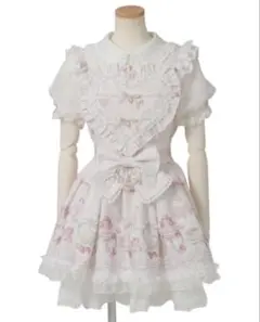 Sweet Gingham Tea Room ワンピース LIZLISA LIZLISA Sweet Gingham Tea Room ワンピース - メルカリ