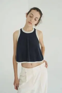 CLANE PILE FLARE TANK TOPSのサムネイル