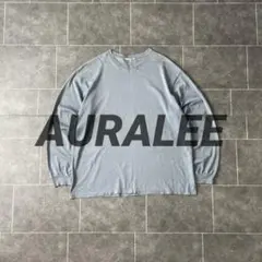 AURALEE オーラリー LUSTER PLAITING L/S Tシャツ 4のサムネイル