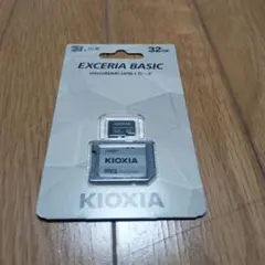 KIOXIA EXCERIA BASIC 32GB microSDHC