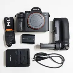 SONY α7 Ⅳ 本体 バッテリー3個 充電器 ケージセット - メルカリ