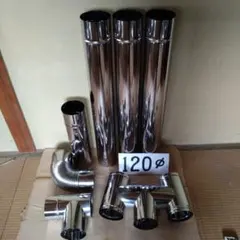 径150mm直筒煙突 6本 - メルカリ