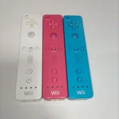 Wiiリモコン 3つセット
