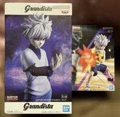 ハンターハンター キルア フィギュア セット